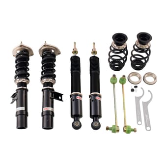bc racing br series coilover 2010-2014 volkswagen golf vi (54.5mm front strut) h-11-br - image