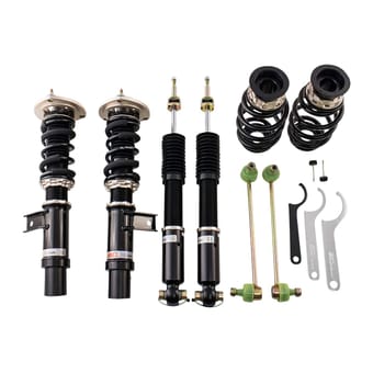 bc racing br series coilover 2015-2021 volkswagen golf vii (49.5mm front strut) h-23-br - image