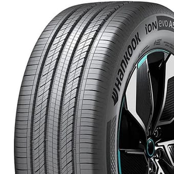235/40r19 hankook ion evo as ih01 - image