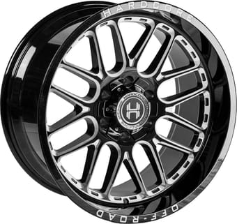 Hardcore Off-Road HC102 Gloss Black Milled