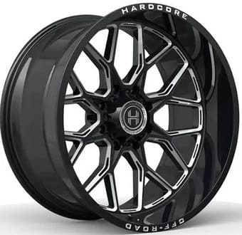 Hardcore Off-Road HC104 Gloss Black Milled