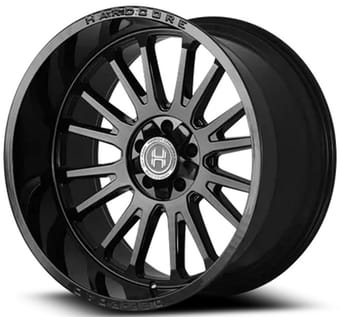 20x10 hardcore off-road hc108 gloss black 5x127/5 | 5x139.7/5.5 -19mm - image