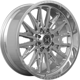 24x10 hardcore off-road hc111 chrome 8x180 -19mm - image