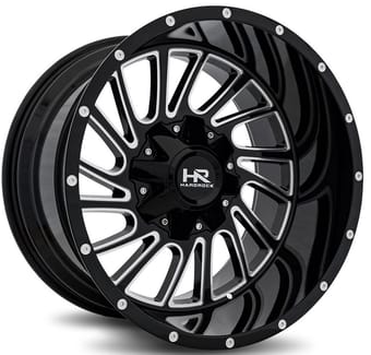 Hardrock Off-Road H708 Overdrive Gloss Black Milled