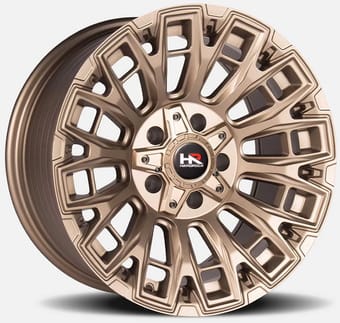 17x9 hardrock off-road h110 satin bronze 5x127/5 1mm - image