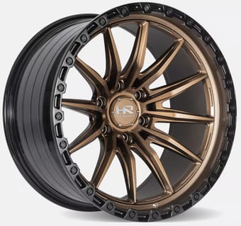 17x9 hardrock off-road h114 satin bronze 6x135 1mm - image