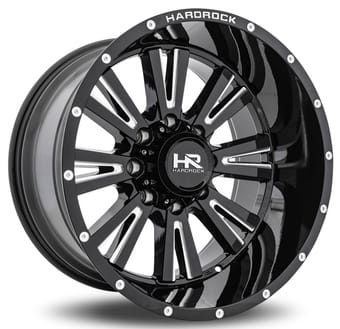 Hardrock Off-Road H503 Spine Xposed Gloss Black Milled
