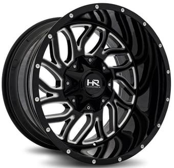 Hardrock Off-Road H707 Destroyer Gloss Black Milled