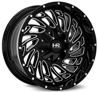 Hardrock Off-Road H710 Attach Gloss Black Milled