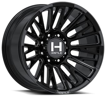 20x10 hostile h144 justice blade cut 6x139.7/5.5 -19mm - image