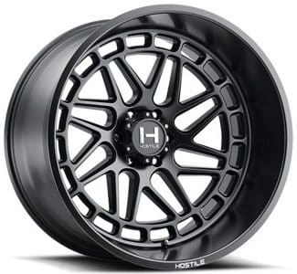 (special pricing) 20x9 hostile h122 reaper asphalt 8x170 0mm - image