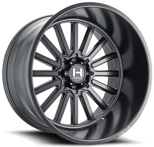 22x10 hostile h127 titan asphalt ( 6 lug) 6x135 -25mm - image