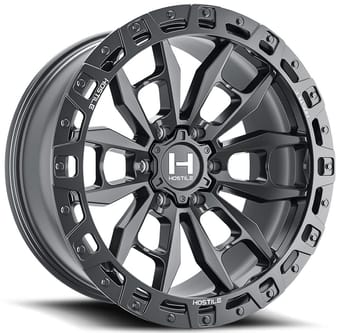 Hostile H130 Baja Crandon (6-Lug) Asphalt