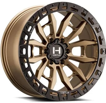 Hostile H130 Baja Crandon (6-Lug) Bronze