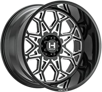 22x12 hostile h132 anvil blade cut (6 lug)Â (* may require trimming) 6x5.5/139.7 -44mm - image