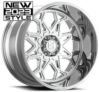 (special pricing) 20x12 hostile h132 anvil armor plated (6 lug)Â (* may require trimming) 6x5.5/139.7 -44mm - image
