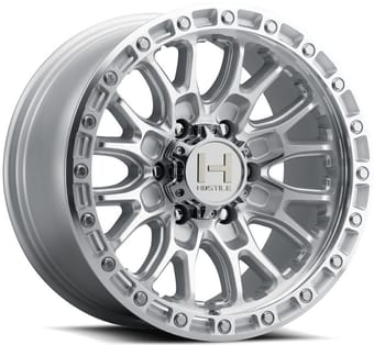 20x9 hostile h135 ridgecrest machined (6 lug) 6x5.5/165 1mm - image