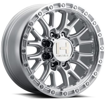 20x9 hostile h135 ridgecrest machined (8 lug) 8x180 1mm - image
