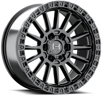 20x9 hostile h137 battle asphalt (6-lug) 6x5.5/139.7 1mm - image