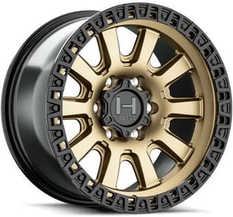 17x9 hostile h138 crawler bronze 6x139.7/5.5 -12mm - image