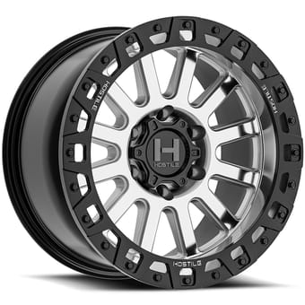 Hostile H139 Baja Dominator Machined