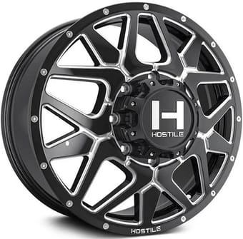 Hostile H402 Diablo Blade Cut