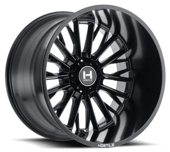 Hostile H114 Fury (8 Lug) Asphalt