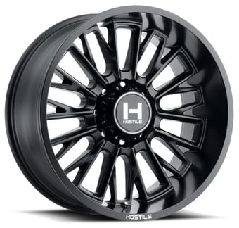 Hostile H114 Fury (6 Lug) Asphalt