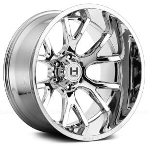 (special pricing) 22x10 hostile h113 rage armor plated 8x170 -25mm - image