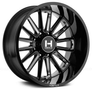 22x12 hostile h115 predator blade cut (* may require trimming) 8x170 -44mm - image
