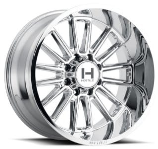 20x12 hostile h115 predator armor plated (* may require trimming) 6x5.5/139.7 -44mm - image