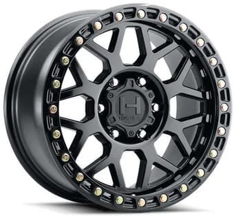 17x9 hostile h601 rapture asphalt 5x127/5 0mm - image