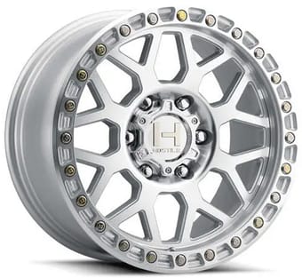 17x9 hostile h601 rapture machined 5x127/5 0mm - image
