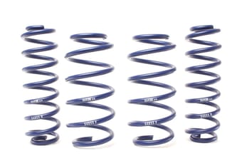 h&r adventure lift springs 09-21 toyota 4 runner (2wd/4wd) adventure raising spring (non trd pro) 54646 - image