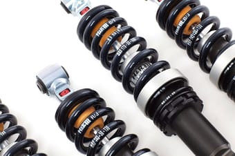 h&r rss+ coil overs 09-16 audi a4 quattro/s4 (awd) b8 (damping adjustable/tuner fitment) rss13019-1 - image