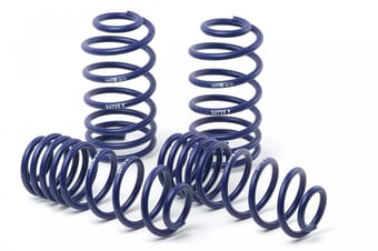 h&r sport springs 12-16 volkswagen beetle 1.8t/2.5l/tdi sport spring 54702 - image