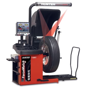 high-speed hunter roadforce mounting and balancing (if removed your tires will not be mounted on your wheels) - image