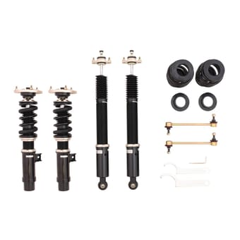 bc racing br series coilover kit for 1999-2005 bmw 3 series sedan/ 2000-2006 bmw 3 series coupe i-02-br - image