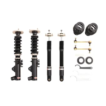 bc racing br series coilover kit for 1996-2002 bmw z3 / z3m (on-center and off-center mounts available) i-10-br - image
