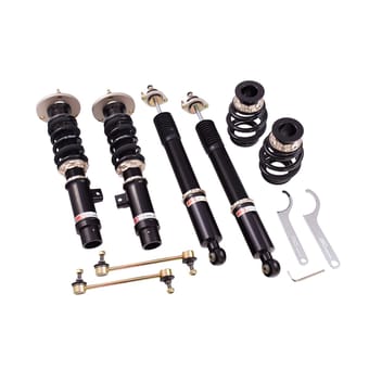 bc racing br series coilover kit for 2001-2006 bmw 3 series m3 (on-center mounts by default, off-center mounts available upon request) i-14-br - image