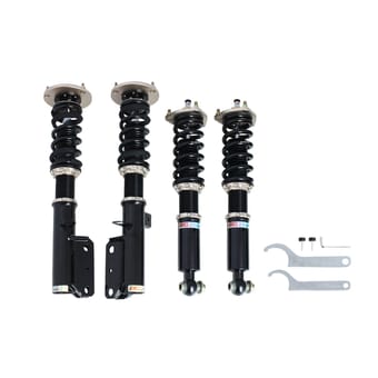 bc racing br series coilover kit for 2001-2006 bmw x5 true rear coilover (extreme low by default) i-20-br - image