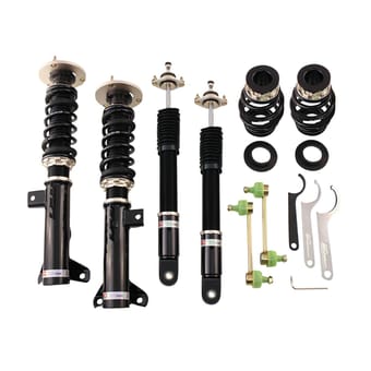 bc racing br series coilover kit for 1995-1999 bmw 3 series compact i-25-br - image