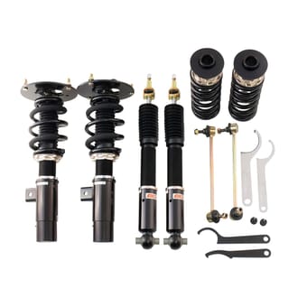 bc racing br series coilover kit for 2012-2018 bmw 3 series f30 3-bolt top mounts i-29-br - image
