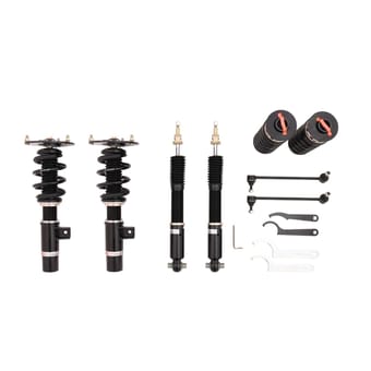 bc racing br series coilover kit for 2012-2015 bmw 3 series awd (3-bolt top mounts) i-41-br - image