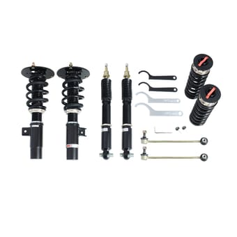 bc racing br series coilover kit for 2014-2015 bmw 4 series awd (3-bolt top mounts) i-62-br - image
