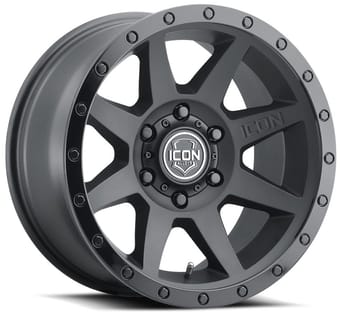 ICON Rebound Double Black