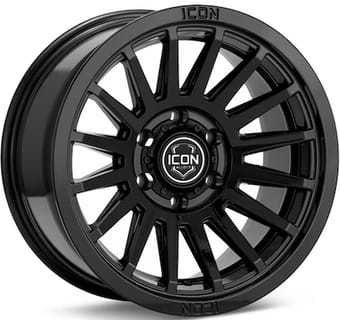18x9 icon recon slx gloss black 6x5.5/139.7 40mm - image