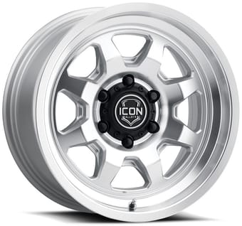 ICON Nuevo Silver Machined