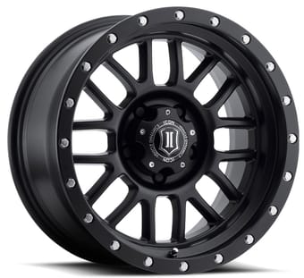 ICON Alpha Satin Black