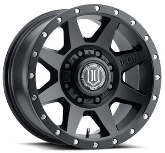 ICON Rebound HD Satin Black